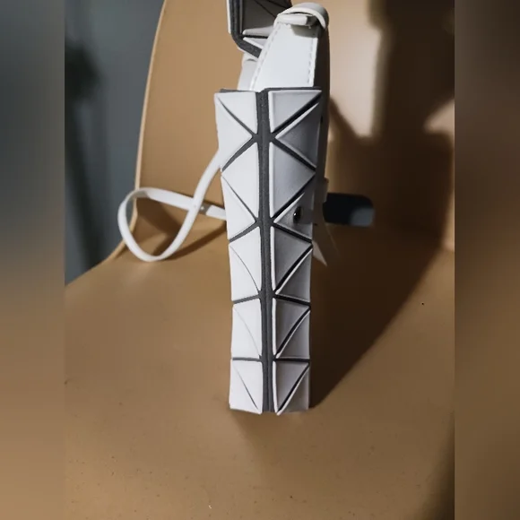 Bao Bao Issey Miyake White Crossbody Bag - Picture 10 of 16